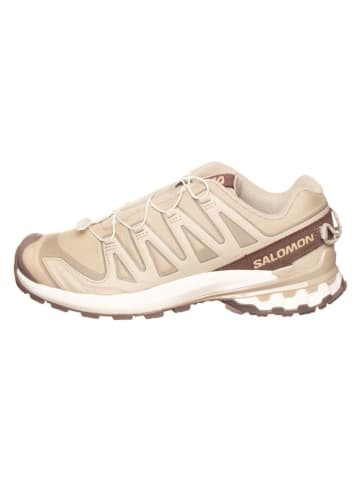 Buty "XA PRO 3D V9 GTX LIFELONG" w kolorze beżowym do biegania