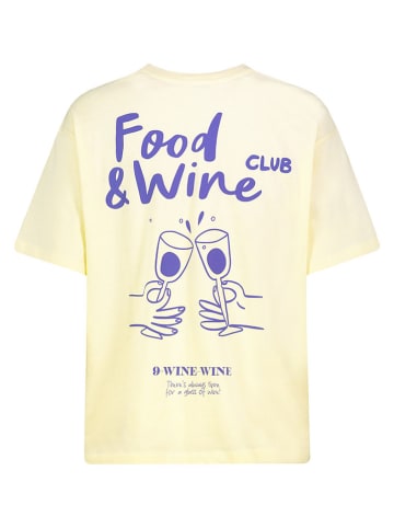 Shirt geel