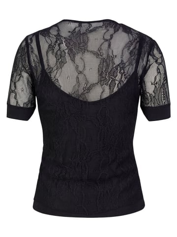 Blouse zwart