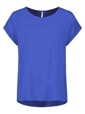 Bluse in Blau