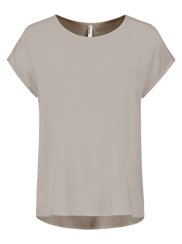 Blouse taupe