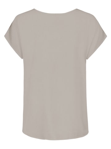 Bluse in Taupe