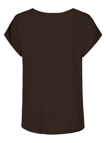 Bluse in Braun