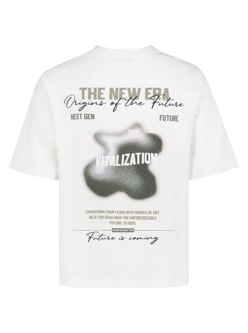 Shirt in Weiß