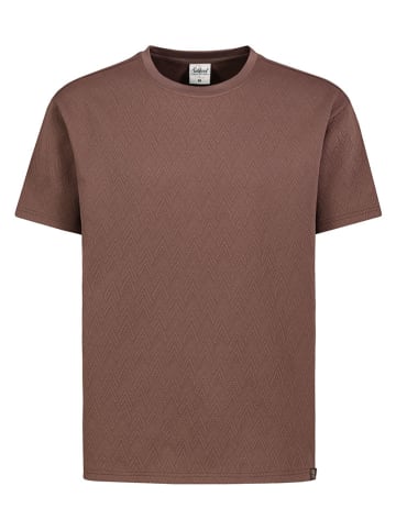 Shirt in Hellbraun
