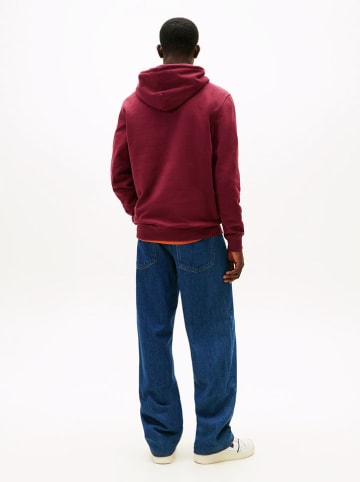 Hoodie rood