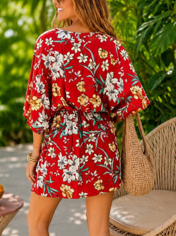 Kleid in Rot