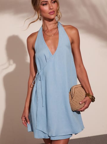 Spijkerjurk lichtblauw