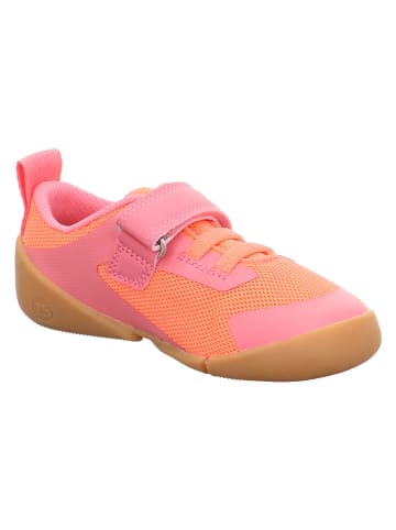 Sneakersy w kolorze pomarańczowo-różowym