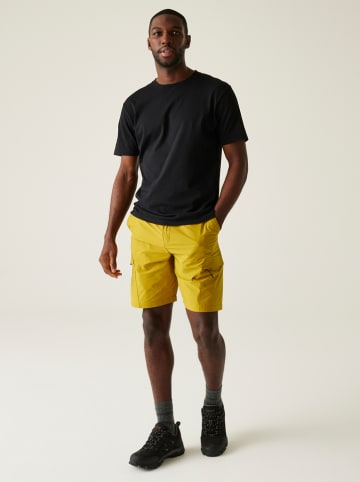 Functioneel short "Mallen" kaki