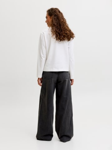 Jeans - Wide leg - in Anthrazit