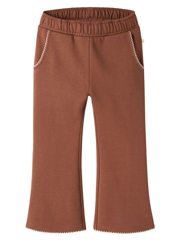 Sweathose "Kilano" in Braun