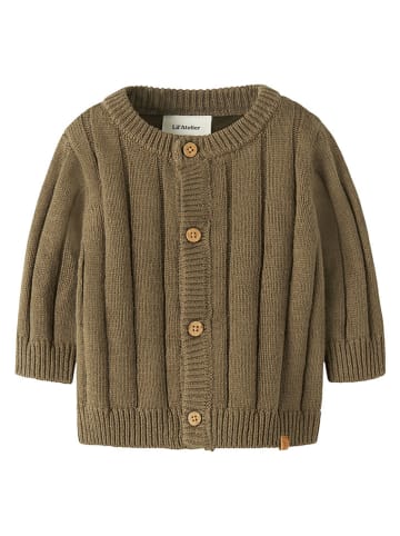 Vest "Lomon" bruin