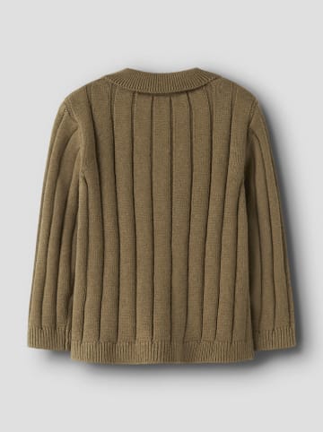 Sweter "Lomon" w kolorze brązowym