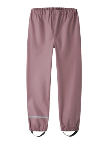 Regenhose "Dry" in Altrosa