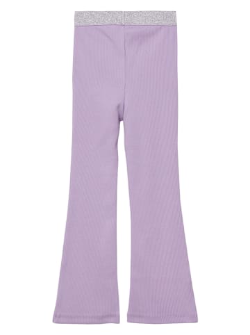 Leggings in Lila