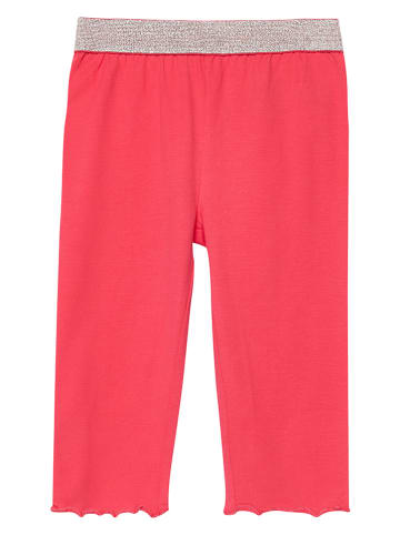 Legginsy w kolorze czerwonym
