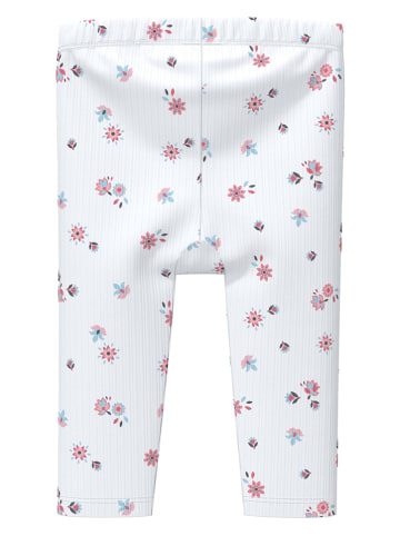 Legginsy w kolorze białym