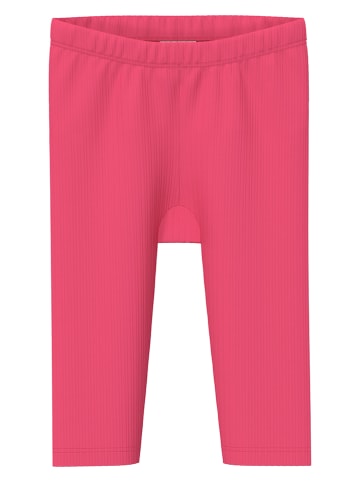 Legginsy w kolorze różowym
