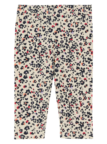 Legginsy w kolorze beżowym