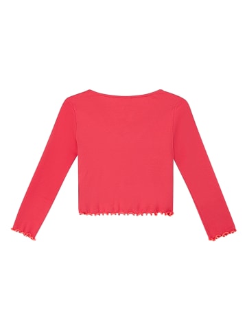 Cardigan in Rot