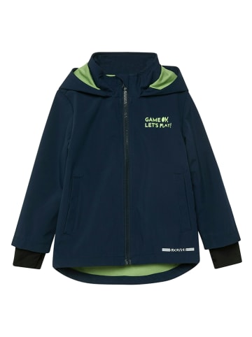 Funktionsjacke in Dunkelblau