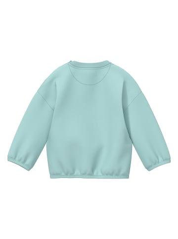 Sweatshirt in Hellblau