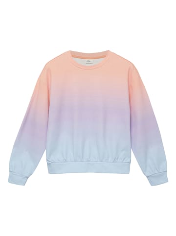 Sweatshirt meerkleurig