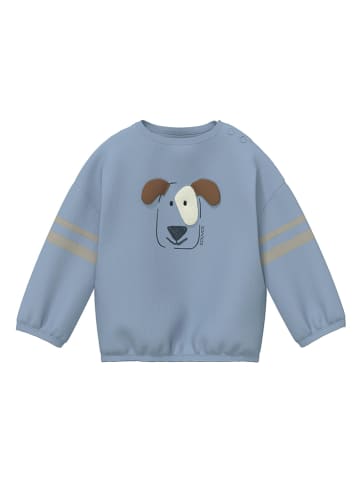 Bluza w kolorze błękitnym