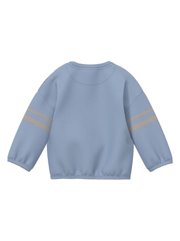 Sweatshirt in Hellblau