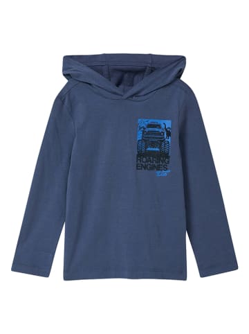 Hoodie in Dunkelblau