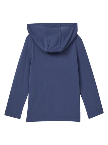 Hoodie in Dunkelblau