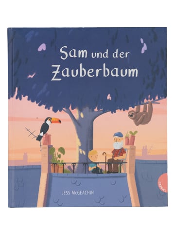 Bilderbuch "Sam und der Zauberbaum"
