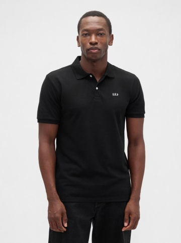 3er-Set: Poloshirts in Grau/ Schwarz/ Weiß