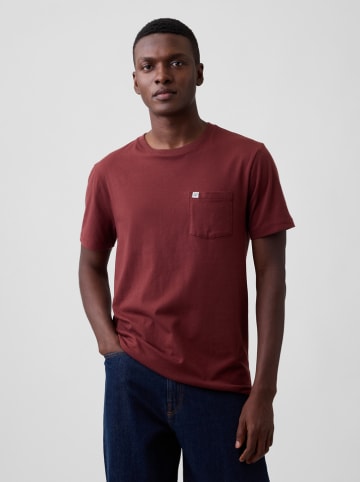 Shirt bruinrood
