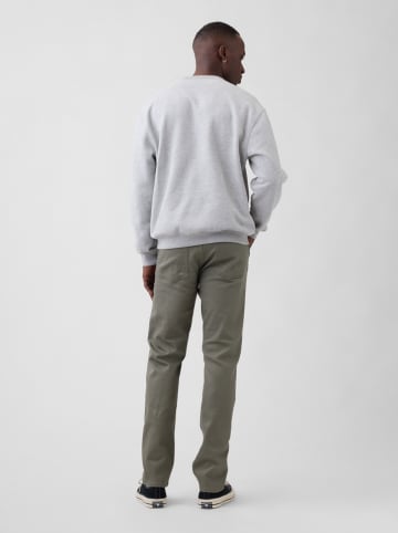 Dżinsy - Slim fit - w kolorze oliwkowym