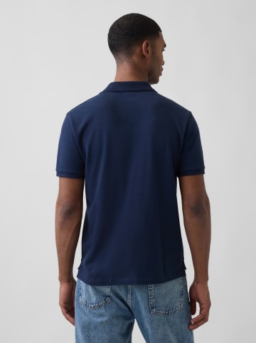 Koszulka polo w kolorze granatowym