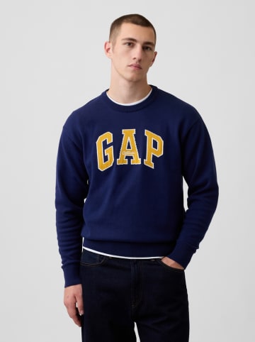 Sweatshirt donkerblauw