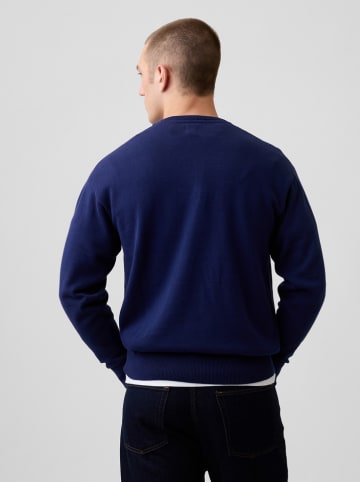 Sweatshirt in Dunkelblau