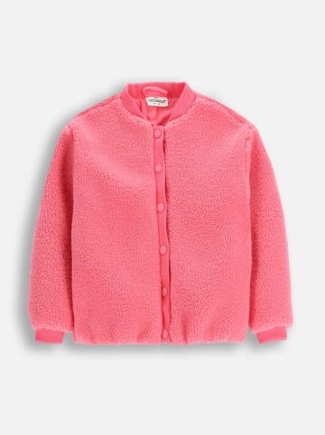 Sweatjacke in Pink