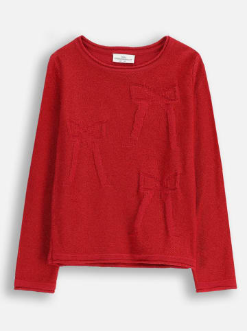 Pullover in Rot