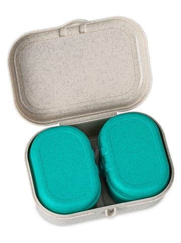 3er-Set: Lunchboxen in Beige