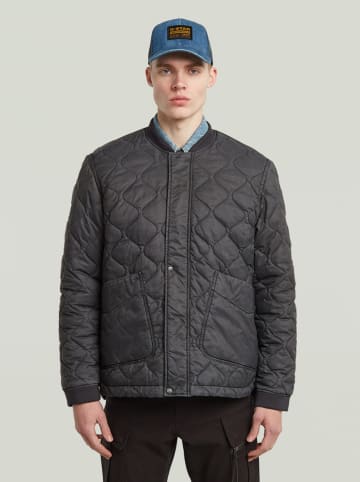 Übergangsjacke in Anthrazit
