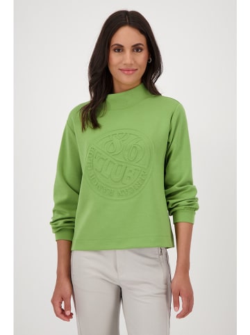Sweatshirt groen