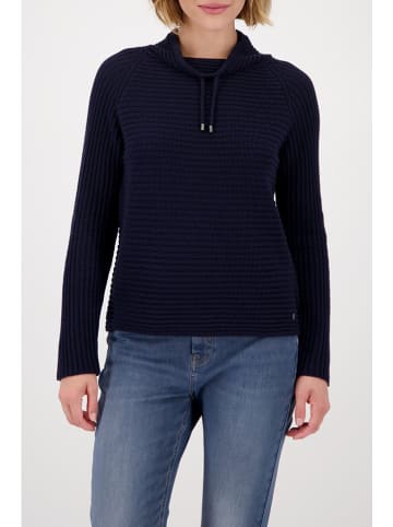 Trui donkerblauw