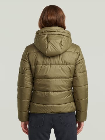 Kurtka pikowana w kolorze khaki
