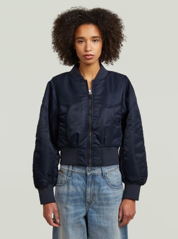 Blouson donkerblauw