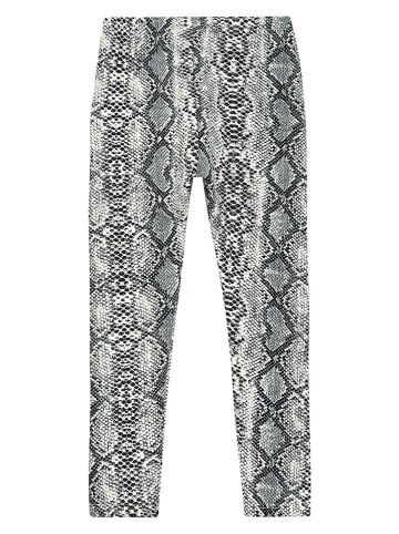 Leggings "Cara" wit/zwart