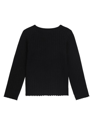 Longsleeve "Palila" in Schwarz