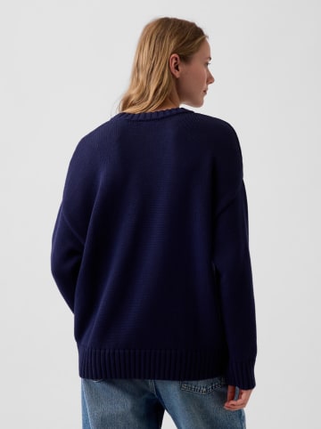 Trui donkerblauw